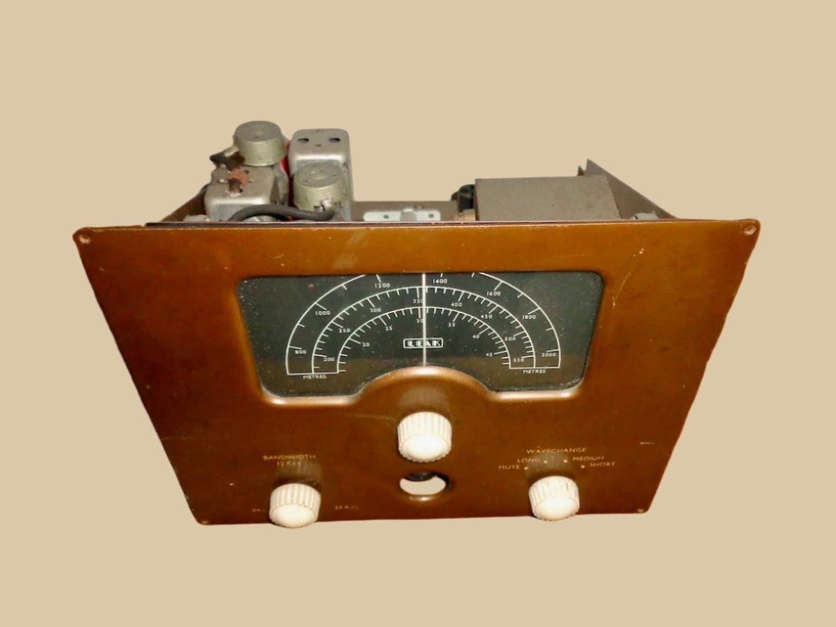 1950s Leak Valve Tuner VS 6kHz to 24 kHz To Match the Leak Point One Amplifier