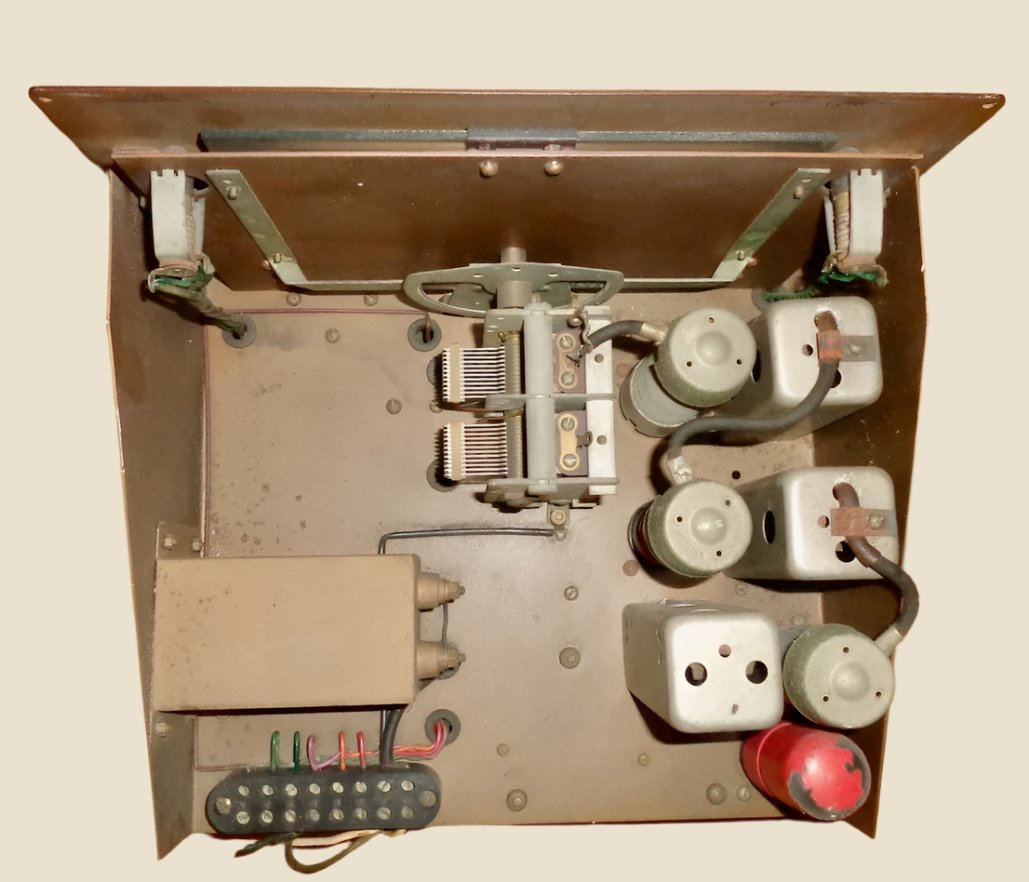 1950s Leak Valve Tuner VS 6kHz to 24 kHz To Match the Leak Point One Amplifier