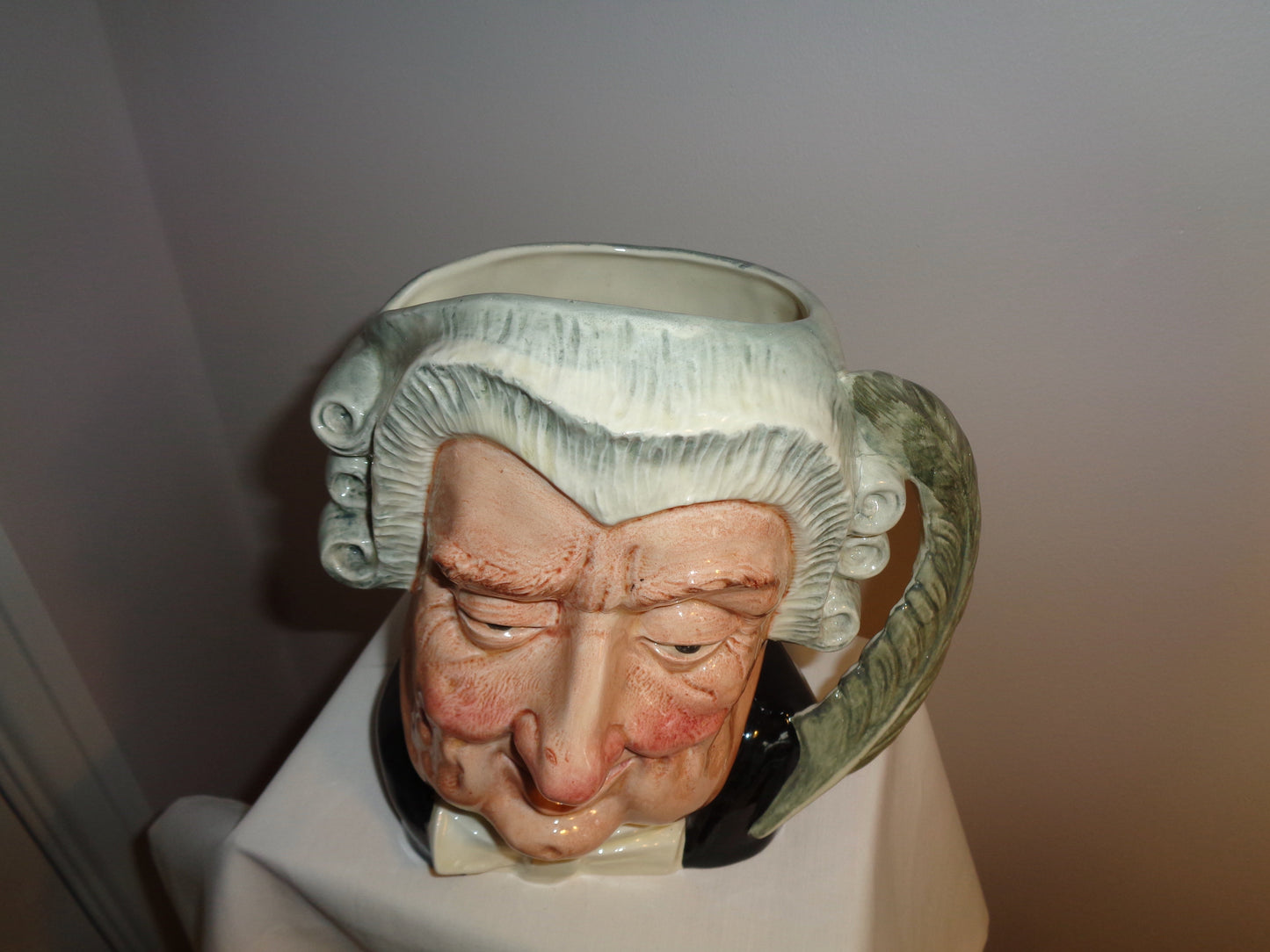 1950s Royal Doulton The Lawyer Character Jug D6498