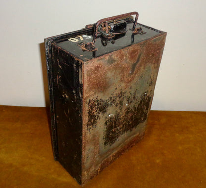 Setright Lincolnshire Road Car Bus Ticket Machine In Its Original Carry Case With Ticket Roll