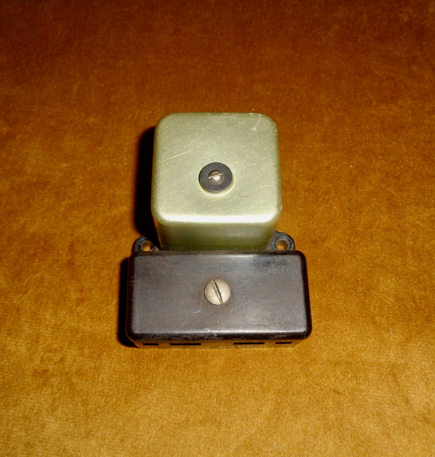 1950s RAF Vulcan Bomber Magnetic Switch Relay Type 9B No.1A Air Ministry 5CW/6452