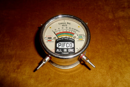 1930s Pifco All In One Pocket Meter Voltmeter Ammeter