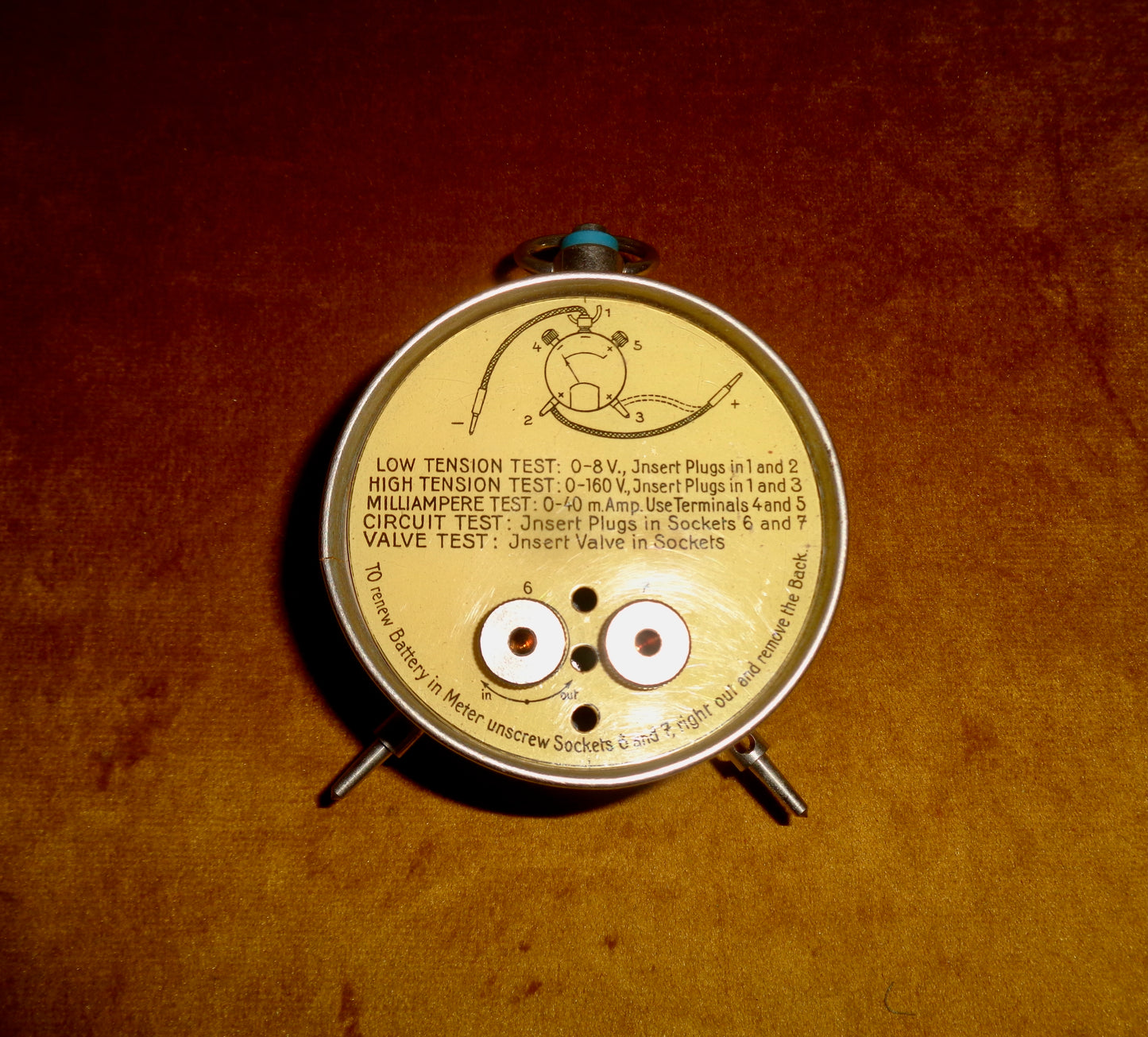 1930s Pifco All In One Pocket Meter Voltmeter Ammeter