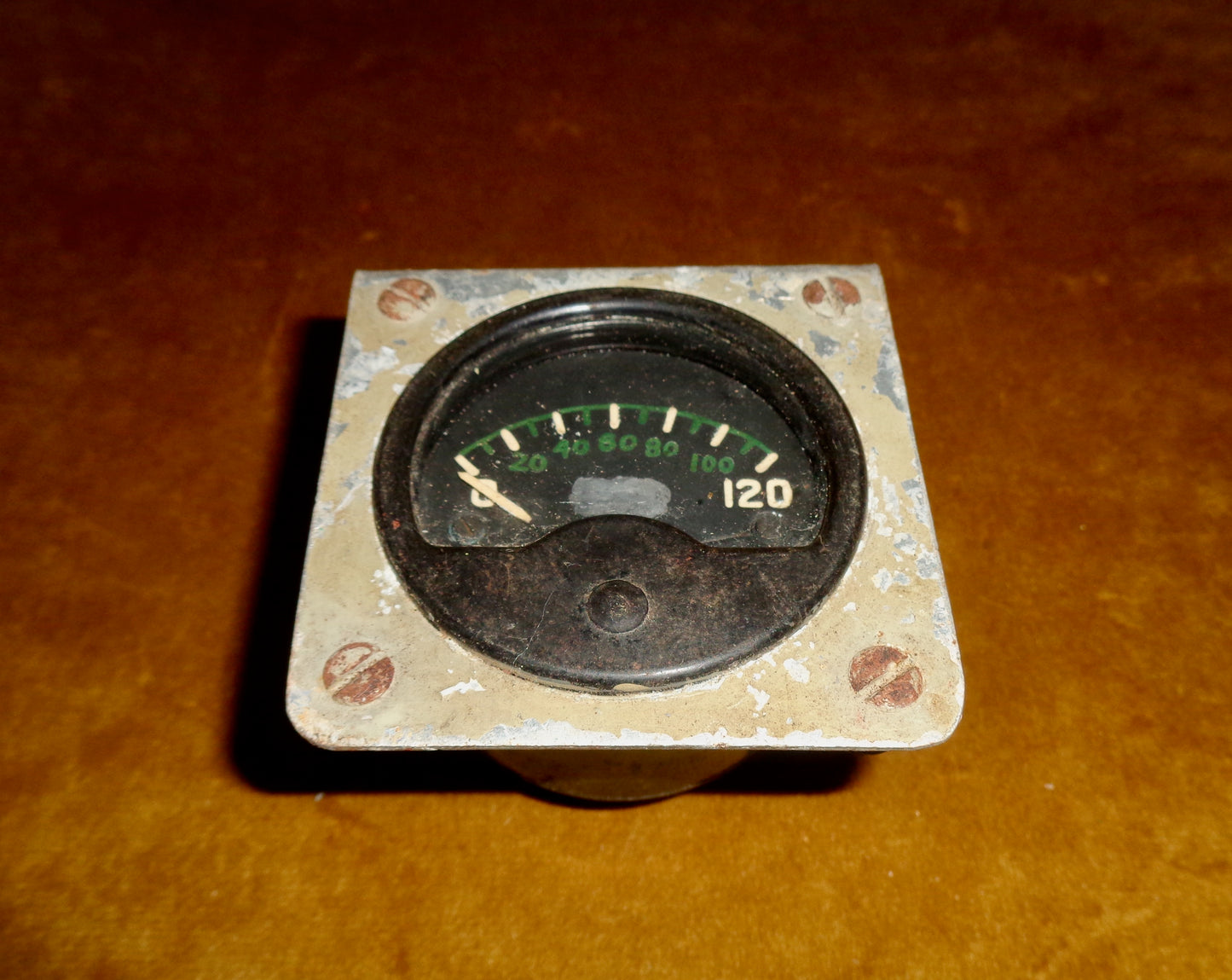 1940s WW2 Aircraft Oil Temperature Cockpit Gauge