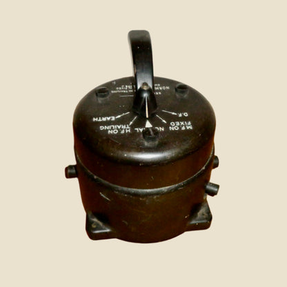 WW2 RAF Air Ministry AM Aerial J Switch 10F/126 For A Military Radio R1155/T1154