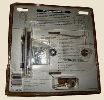 PBS1 Yale BS3621 Insurance 60mm Door Lock. Brand New Old Stock