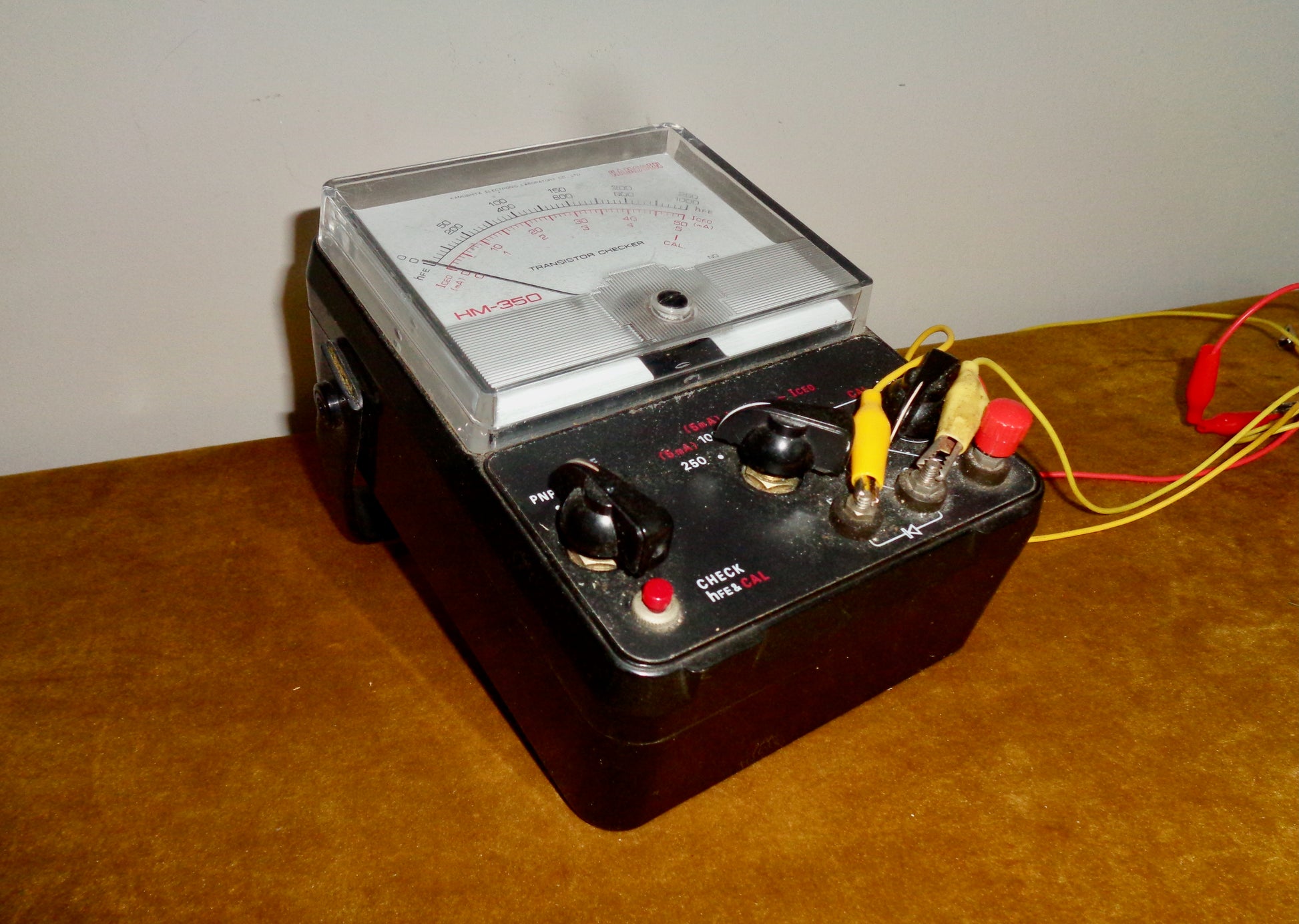 1970s Kamoden Model HM 350 Transistor Checker