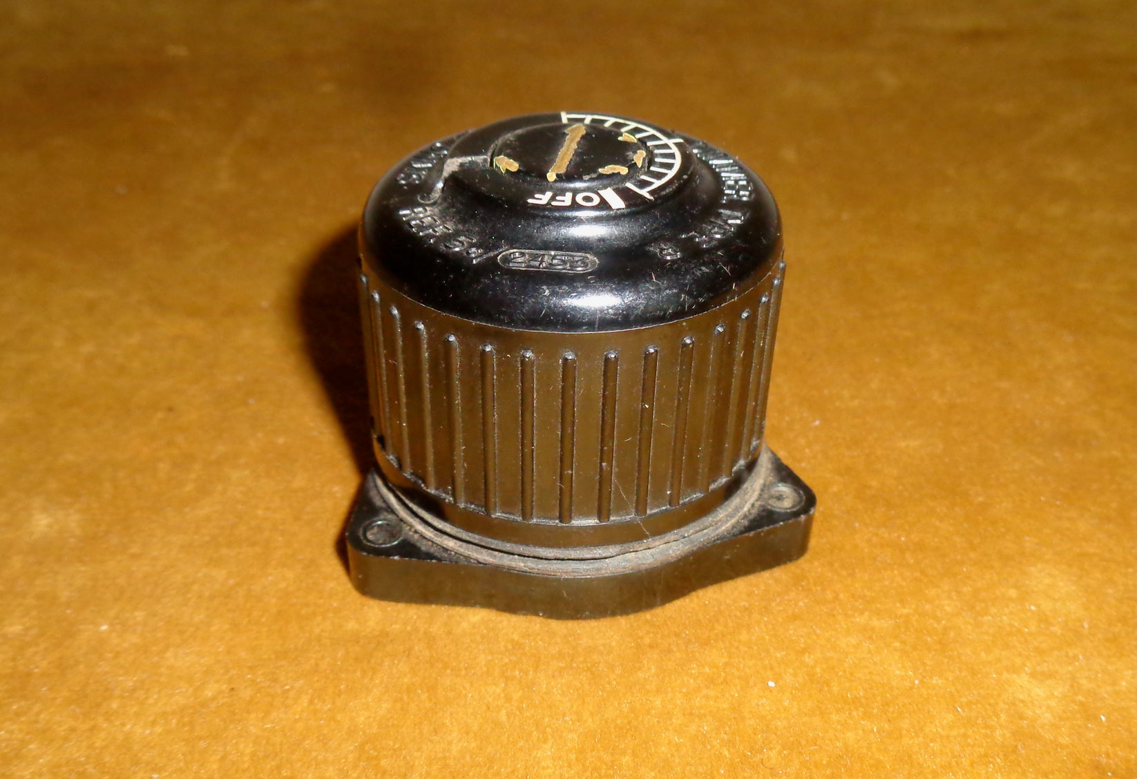 WW2 Warbird Type R Cockpit Light Dimmer Switch 5C/2453 275 Ohms ...
