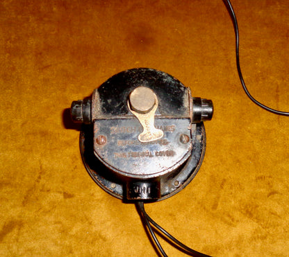 1950s Klaxon Klaxet Industrial Signal Horn 250VAC 50Hz