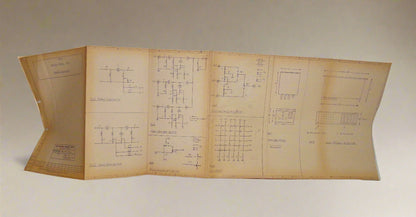 Vintage Technical Notes And Drawings From The Marconi Wireless Telegraph Company Development Division