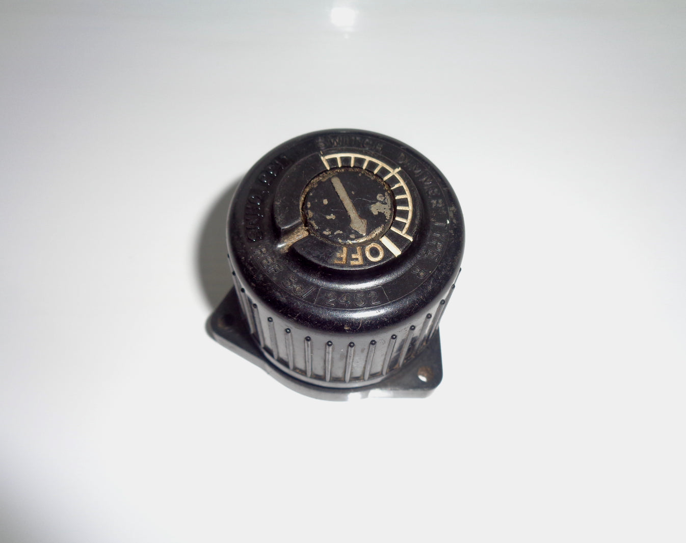 WW2 Warbird Type R Cockpit Light Dimmer Switch 5C/2452 165 Ohms ...