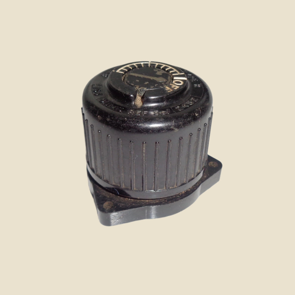 WW2 Warbird Type R Cockpit Light Dimmer Switch 5C/2452 165 Ohms ...