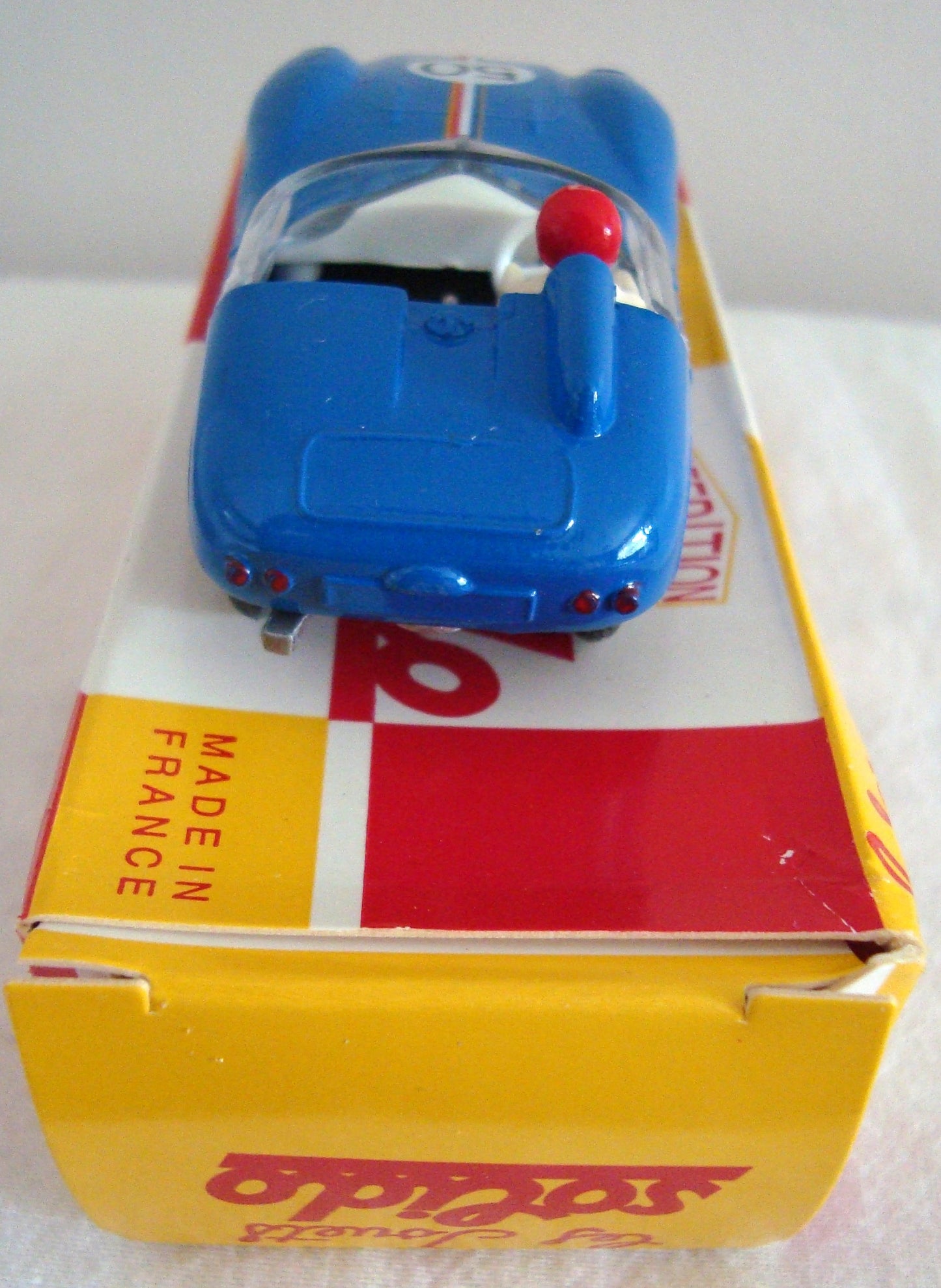 Solido Model Car Reedition 1959 Panhard DB Le Mans 1/43 scale #50
