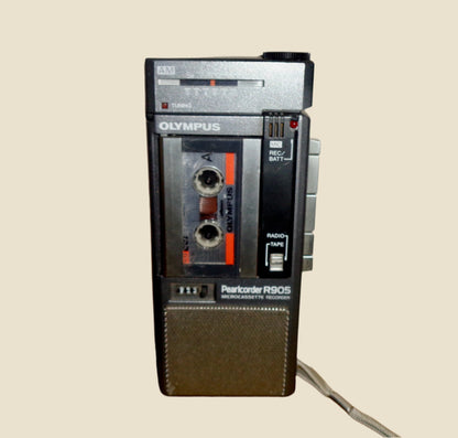 Dictaphone enregistreur OLYMPUS Pearlrecorder S701 micro-cassette Dictaphone enregistreur OLYMPUS Pearlrecorder S701 micro-cassette