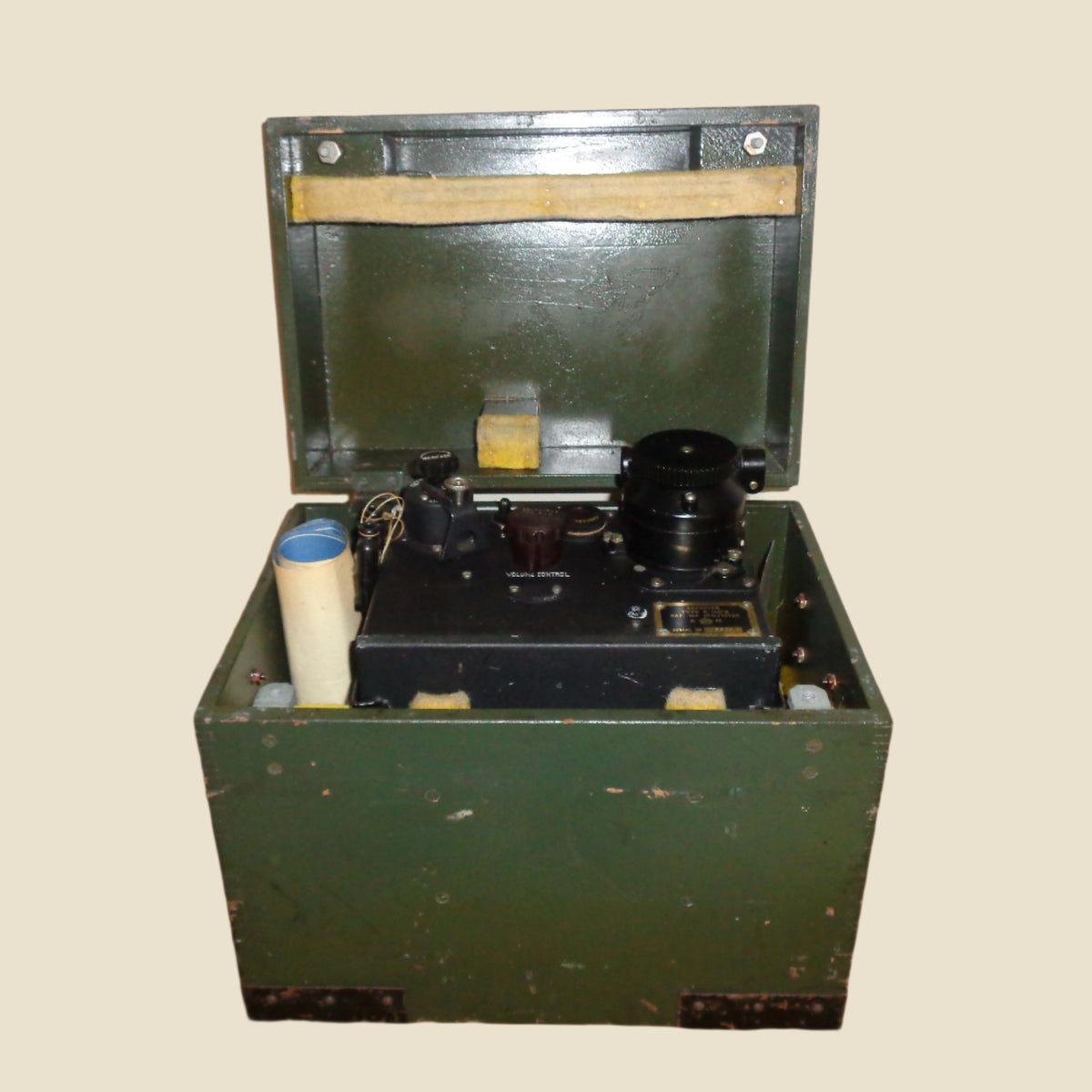 WW2 Air Ministry R1147B VHF Radio Receiver 10D/13129 For A Seafire / S ...