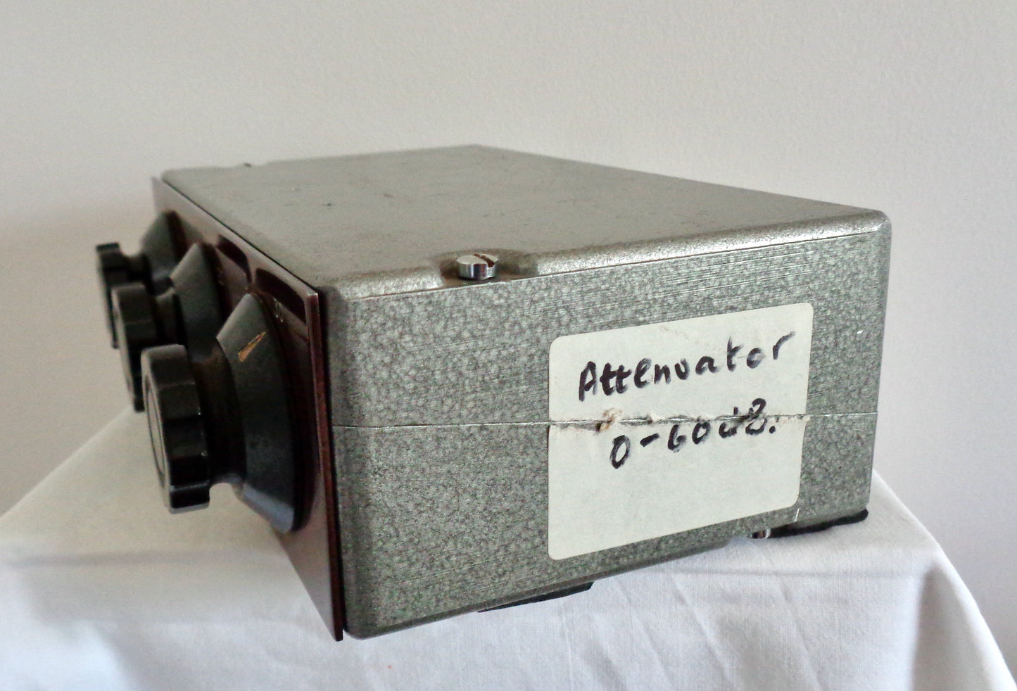 Vintage Solartron Attenuator CR561 75 Ohms