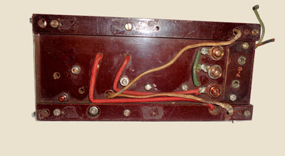 1940s Admiralty Pattern 1271 Buzzer Repeater And Key Unit Group 11 No.2 MK II WT 8 Amp