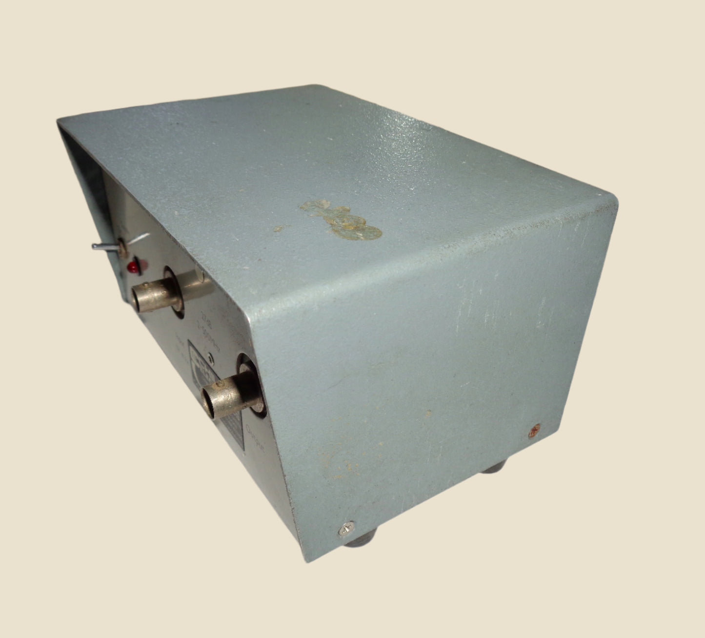 1970s Marconi TF2175 RF Power Amplifier