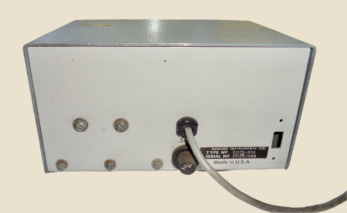 1970s Marconi TF2175 RF Power Amplifier