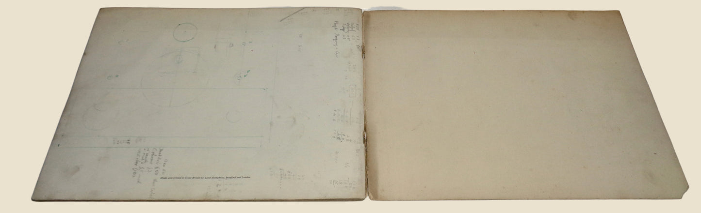 Original 1952 Jowett Javelin & Jupiter List Of Spare Parts / Catalogue