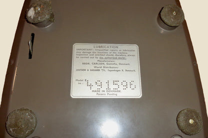 Vintage Contex 10 Manual Mechanical Calculating Machine Model E