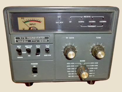 1980s Yaesu FTV-9017R VHF/UHF Transverter