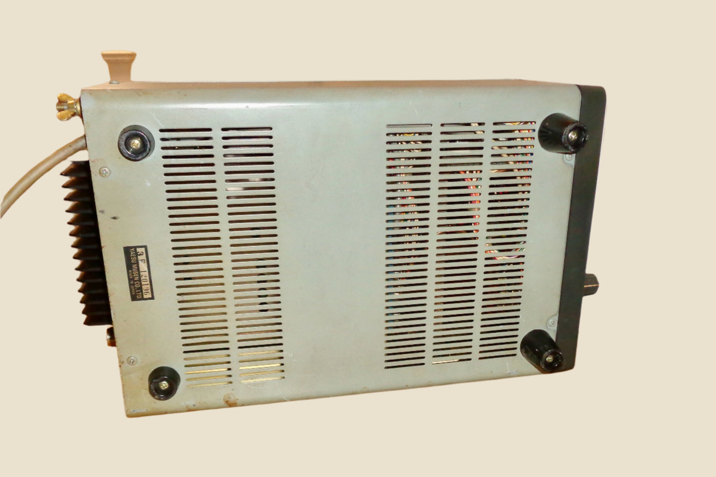 1980s Yaesu FTV-9017R VHF/UHF Transverter