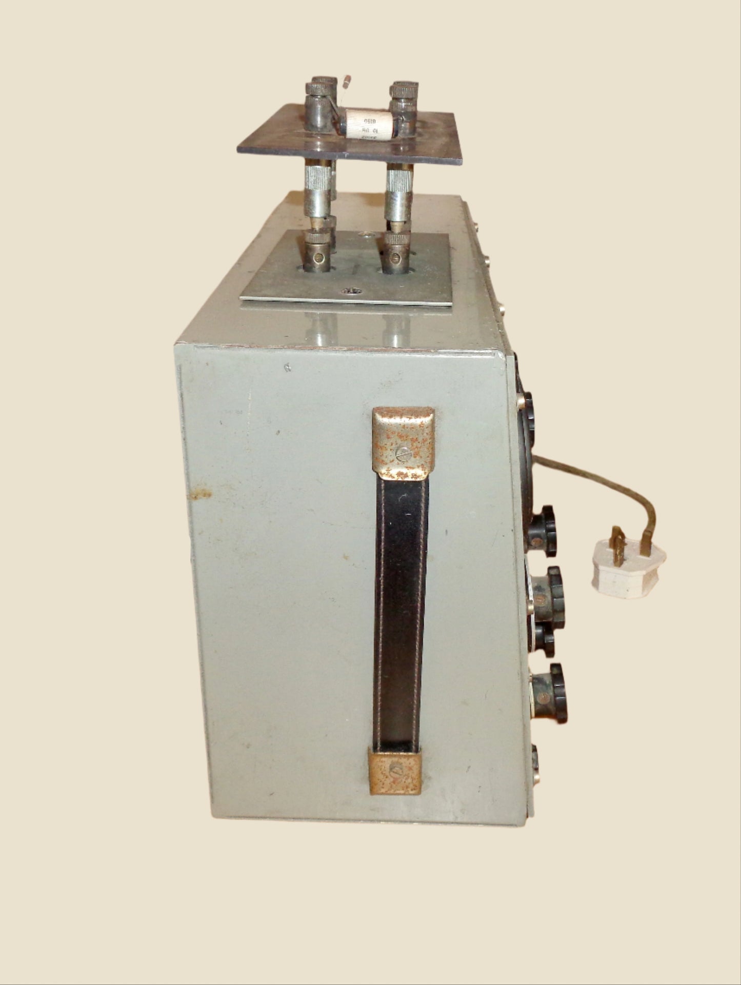 1960s Advance Q Meter Type T2 Circuit Magnification Meter