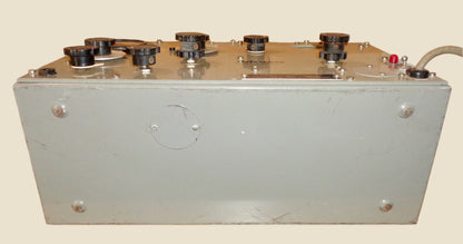 1960s Advance Q Meter Type T2 Circuit Magnification Meter