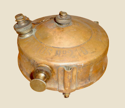 Vintage Primus No.210 Portable Paraffin Picnic / Camping Stove In Its Original Tin Case