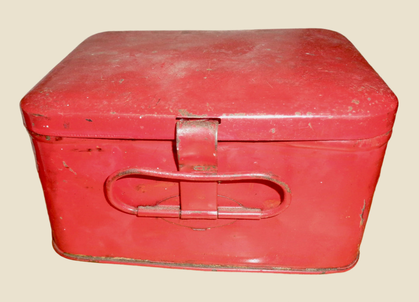 Vintage Primus No.210 Portable Paraffin Picnic / Camping Stove In Its Original Tin Case