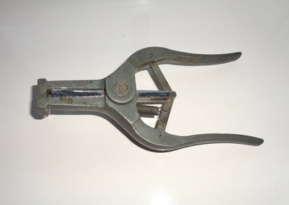 Vintage Hellerman Sleeve Pliers For Binding Insulated Electrical Conductors