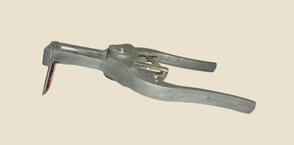 Vintage Hellerman Sleeve Pliers For Binding Insulated Electrical Conductors