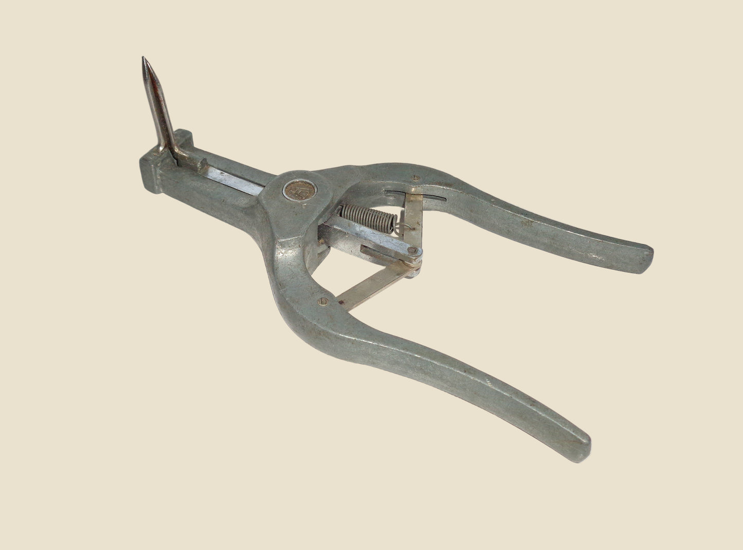 Vintage Hellerman Sleeve Pliers For Binding Insulated Electrical Conductors