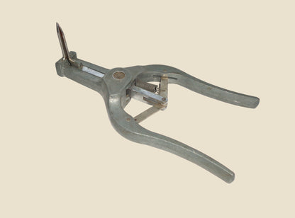 Vintage Hellerman Sleeve Pliers For Binding Insulated Electrical Conductors