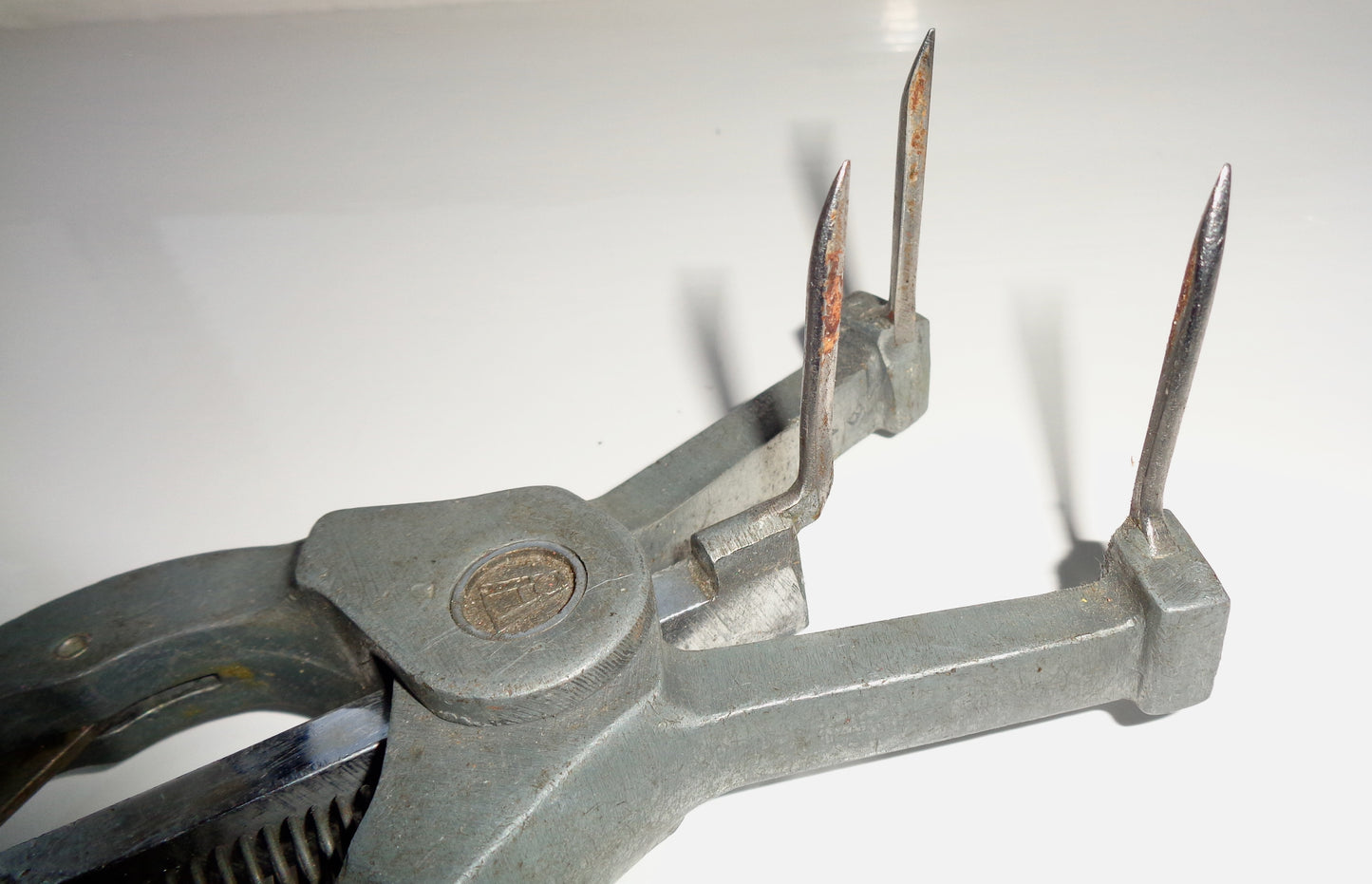 Vintage Hellerman Sleeve Pliers For Binding Insulated Electrical Conductors