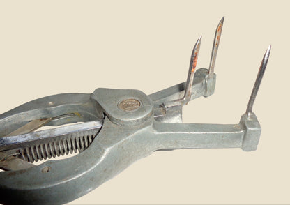 Vintage Hellerman Sleeve Pliers For Binding Insulated Electrical Conductors