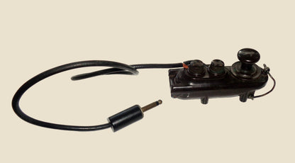 WW2 10F/7741 Type F Bathtub Military Morse Key