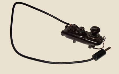 WW2 10F/7741 Type F Bathtub Military Morse Key