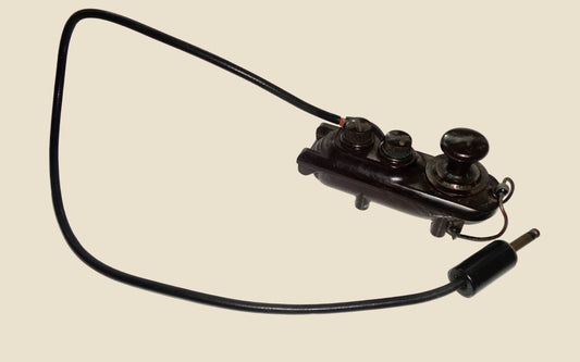 WW2 10F/7741 Type F Bathtub Military Morse Key