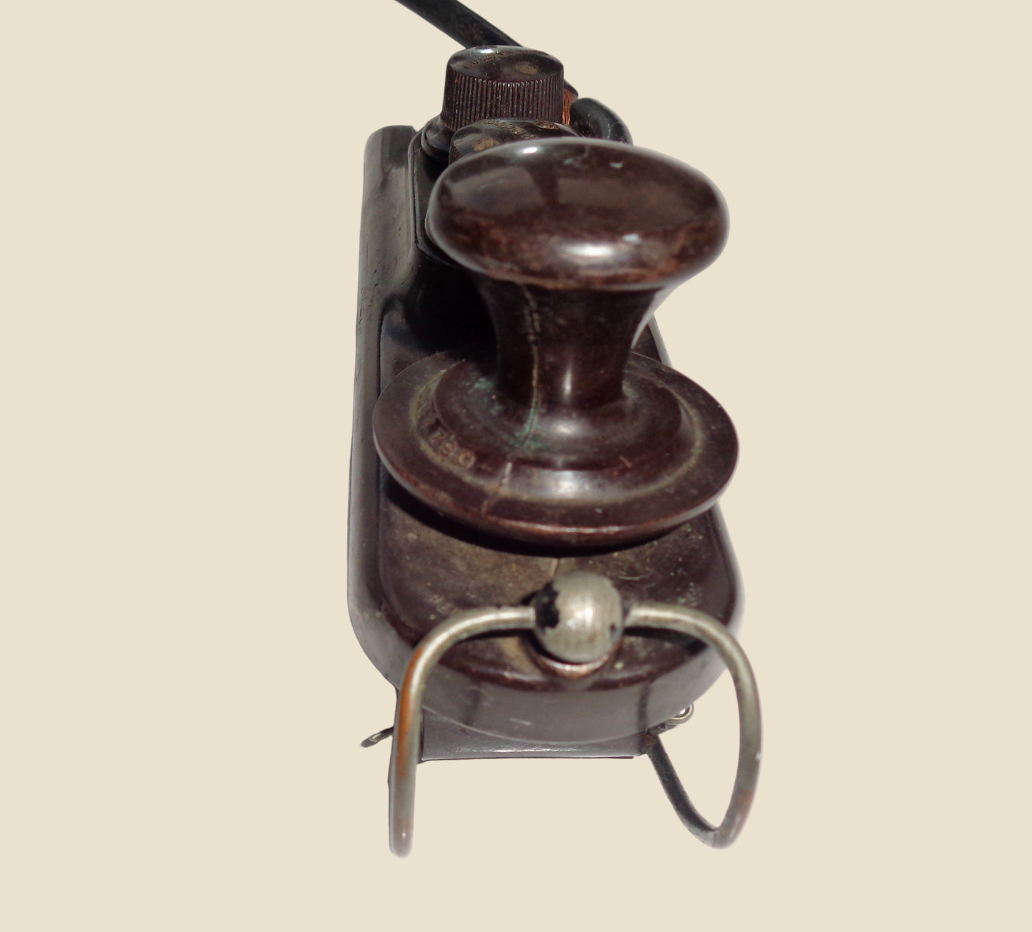 WW2 10F/7741 Type F Bathtub Military Morse Key