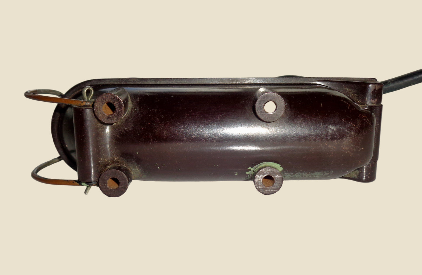 WW2 10F/7741 Type F Bathtub Military Morse Key