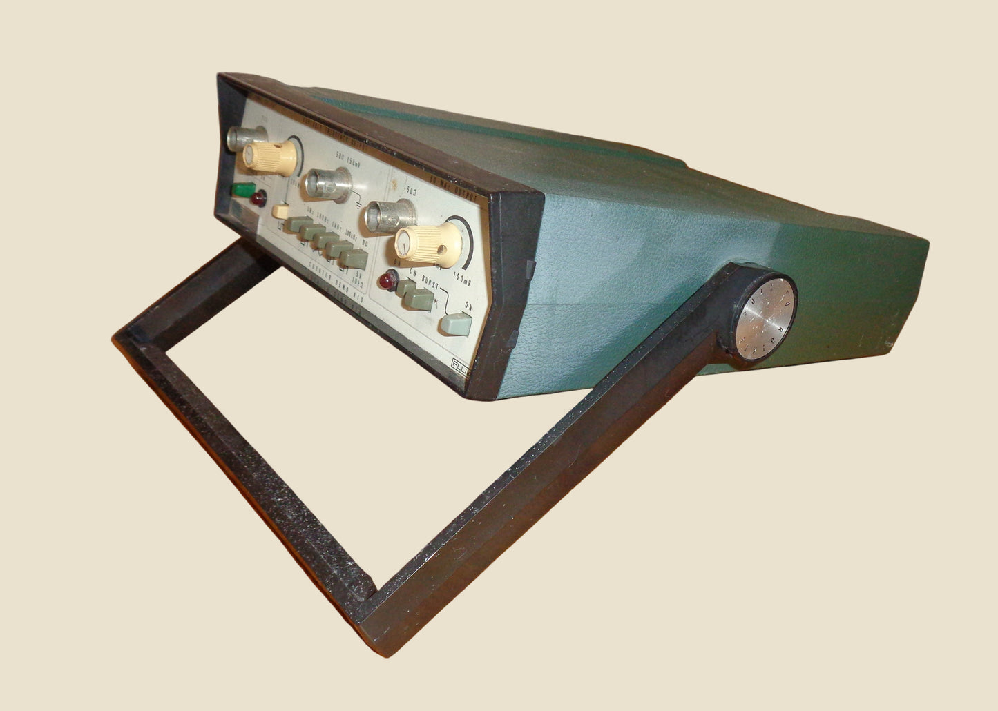 Vintage Fluke 114 Bench Multimeter Counter Demo Aid