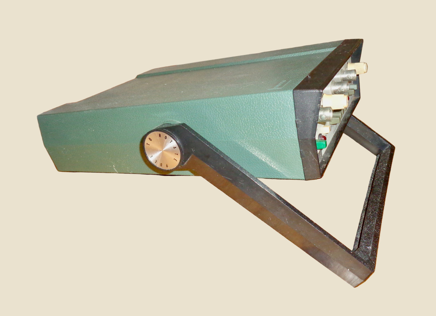 Vintage Fluke 114 Bench Multimeter Counter Demo Aid