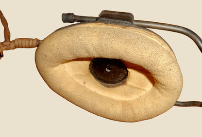 WW2 Pair Of RAF Headphones With Type 32 Helmet Receivers 10A/13466