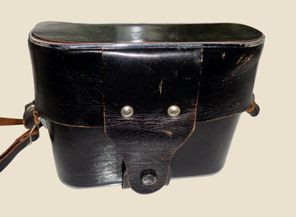 Vintage Zenit E 35mm SLR Film Camera Body With Ever Ready Case