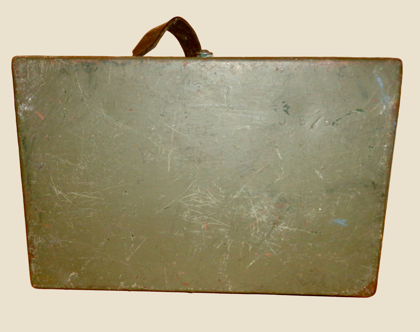 Vintage British Army Ration Tin C18 JES/52