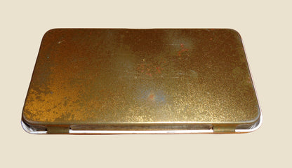 Vintage Grandee Empty 5 Short Panatellas Tin