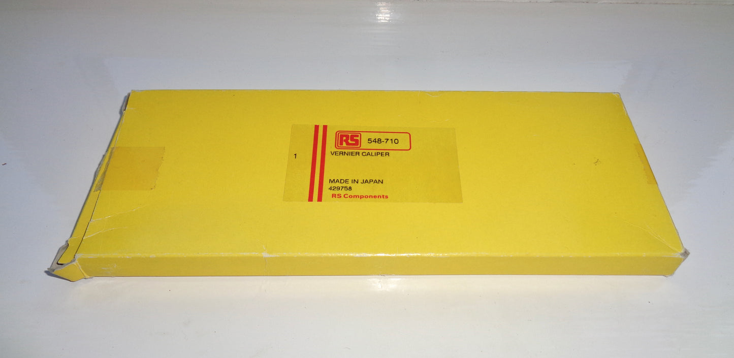 Mitutoyo RS Components Vernier Calliper 548-710