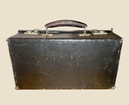 Vintage Nurses / Midwives / Doctors Aluminium Medical Case / Bag